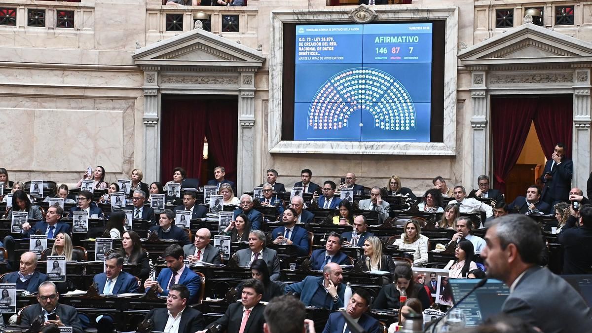 nacion fracaso la sesion en diputados para debatir el proyecto de ficha limpia