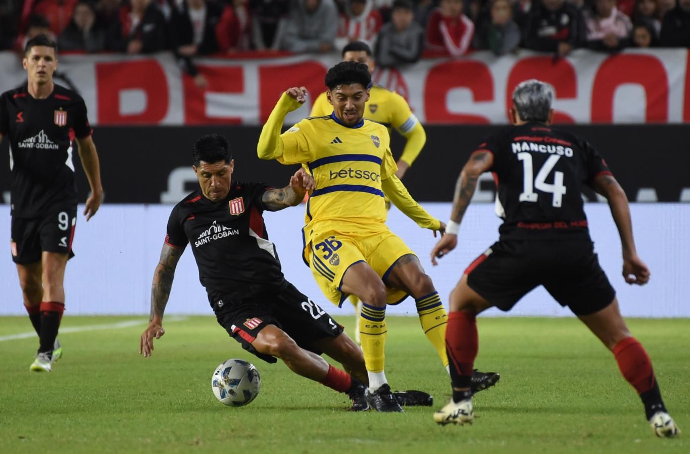 copa de la liga boca vs estudiantes con sede fecha y hora tentativas para la semifinal