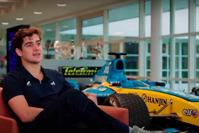 formula 1 alpine presento a franco colapinto