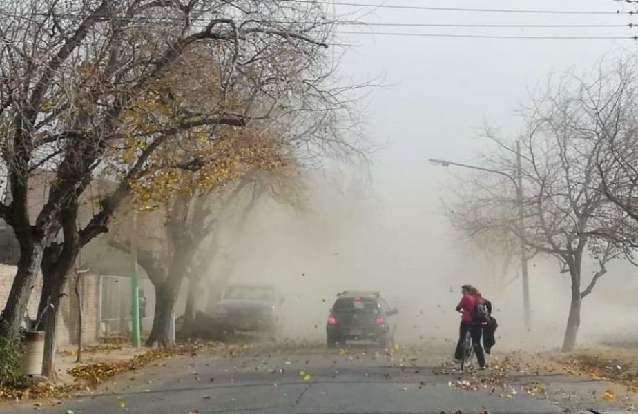 rige un alerta amarilla por vientos intensos en los valles y la puna