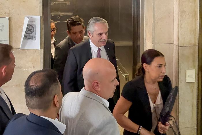 alberto fernandez jamas ejerci violencia fisica sobre fabiola yanez