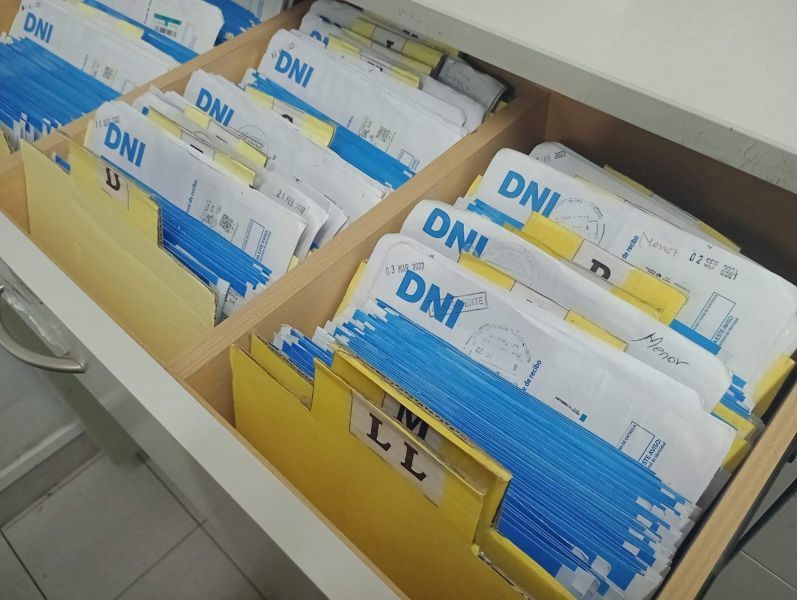 el registro civil reforzara las guardias este fin de semana para entregar dni