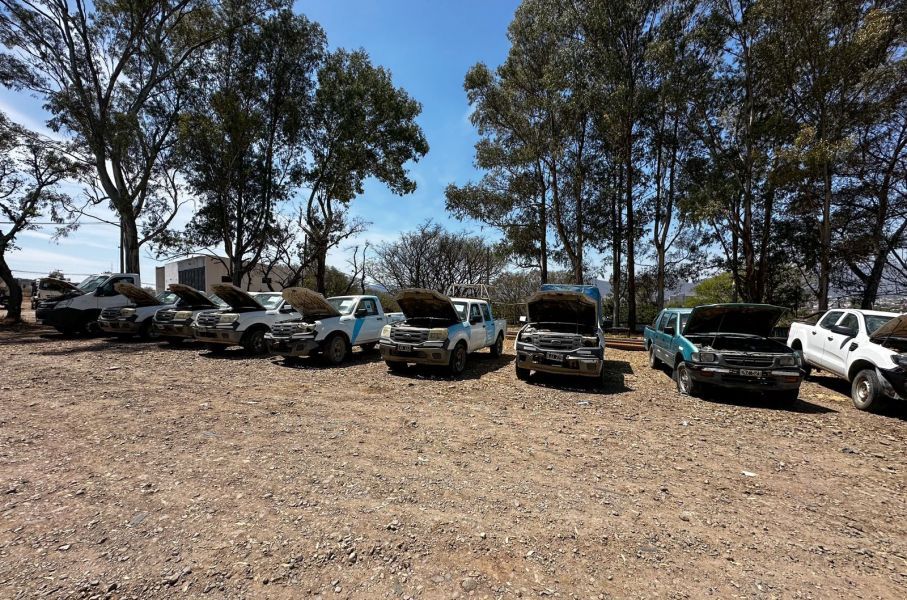aguas del norte subastara sus vehiculos