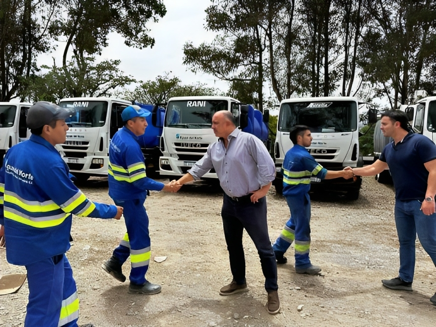 1000 millones invertidos en equipamiento para mejorar el servicio de aguas del norte