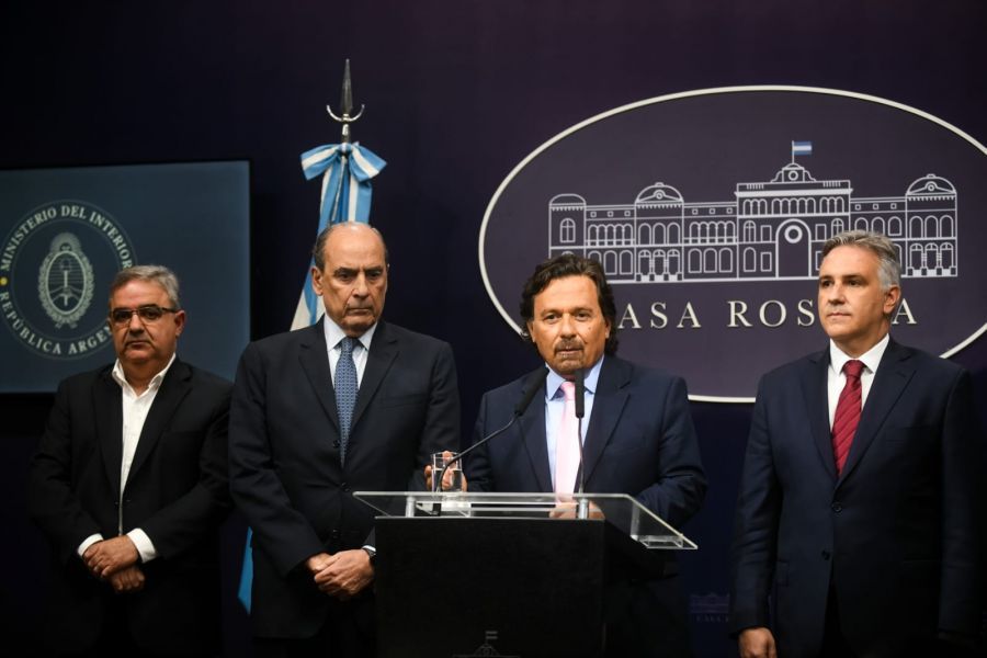 el ministro del interior hablo con saenz sobre la realidad de la industria azucarera y de biocombustibles