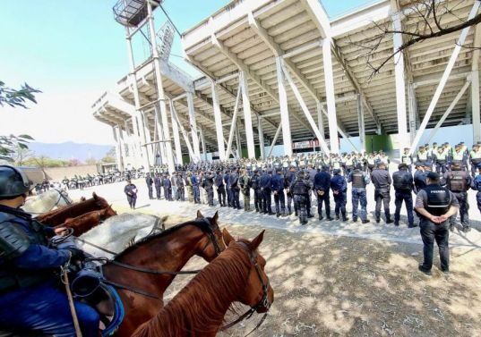 mas de 800 policias brindaran cobertura de seguridad en el partido entre boca juniors y gimnasia y tiro