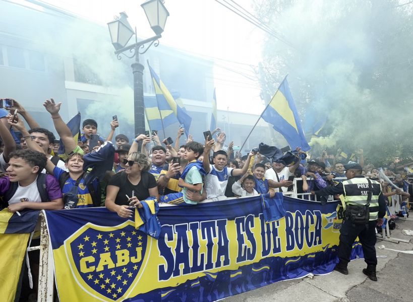 boca regresa a salta con un amistoso internacional frente a athletico paranaense