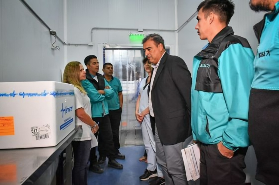 alivio para el norte salteno llegaron las vacunas contra el dengue a salta