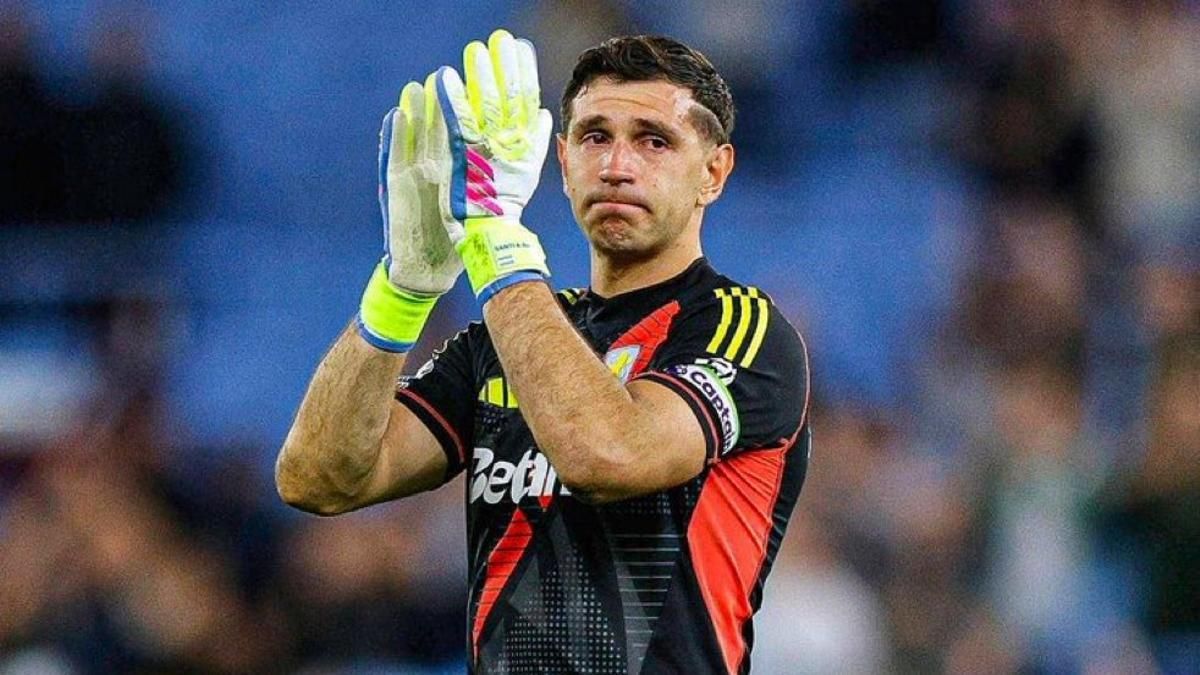 se despide de aston villa dibu martinez entre lagrimas y el club que quiere llevarselo