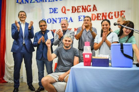 llego el alivio en el norte ya vacunan contra el dengue todo lobque hay que saber aqui