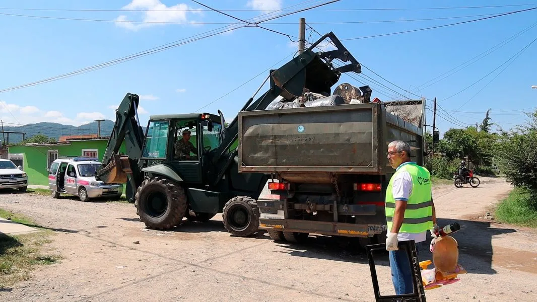 Operativo preventivo contra el dengue en la zona sudeste