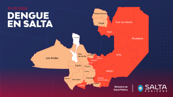 en la ultima semana aumentaron un 805 los casos de dengue en salta