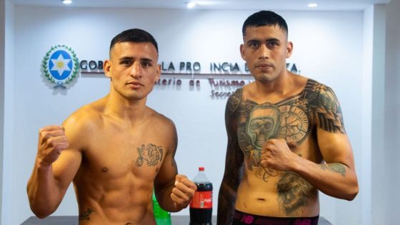 noche de viernes noche de boxeo profesional en el microestadio delmi