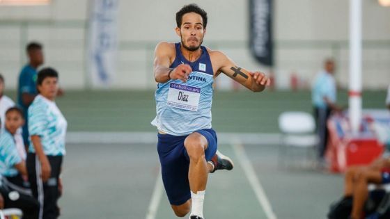 joven deportista salteno fue convocado a la seleccion nacional de atletismo