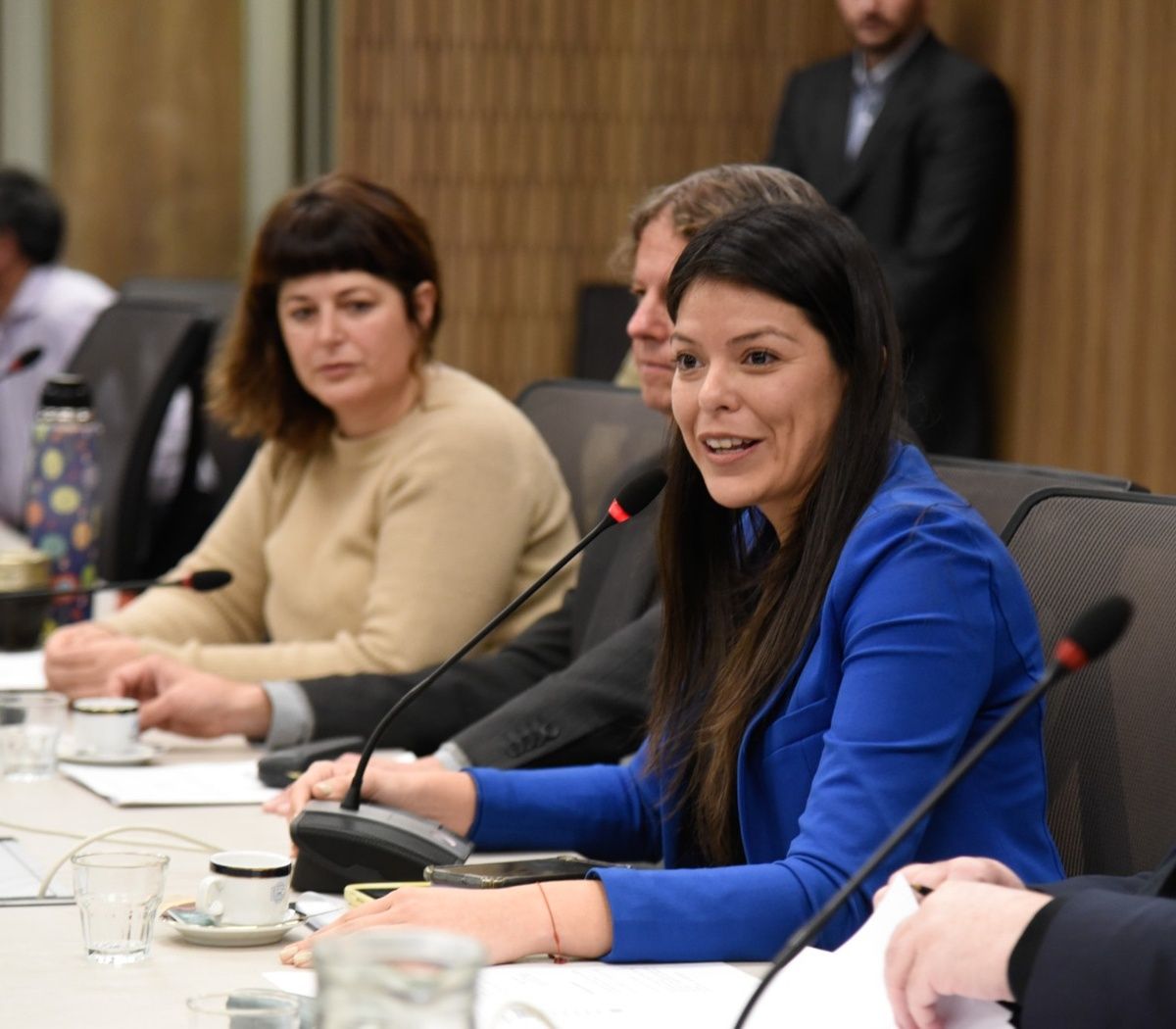 hucena repudia a orozco por hostigar a una periodista y cuestiona su rol en el congreso