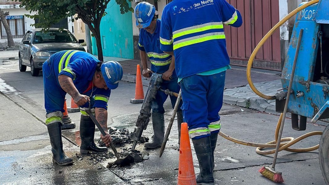 se redujeron 10 las perdidas de agua potable en el ultimo ano