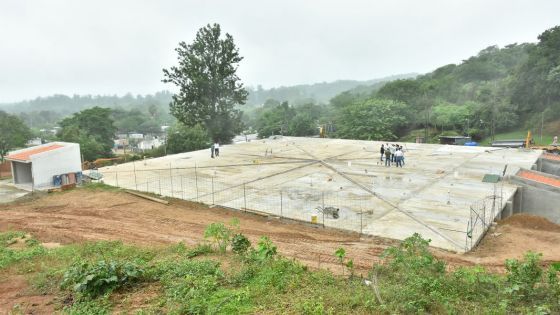 tartagal la nueva cisterna de villa guemes esta proxima a inaugurar y beneficiara a mas de 50 000 habitantes de tartagal