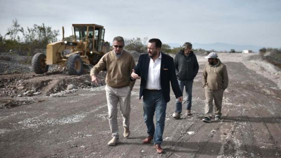 campo quijano la construccion del bypass vial de campo quijano tiene un avance del 40