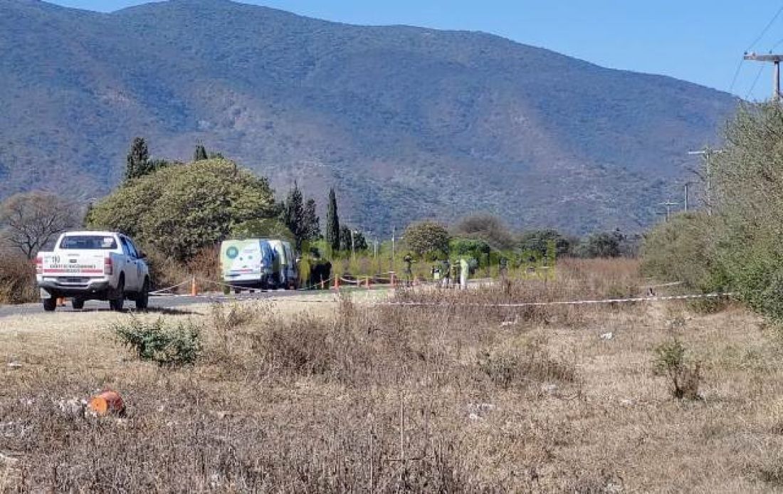 condena por la muerte de una mujer hallada a la vera de la ruta 26 que era utilizada como mula