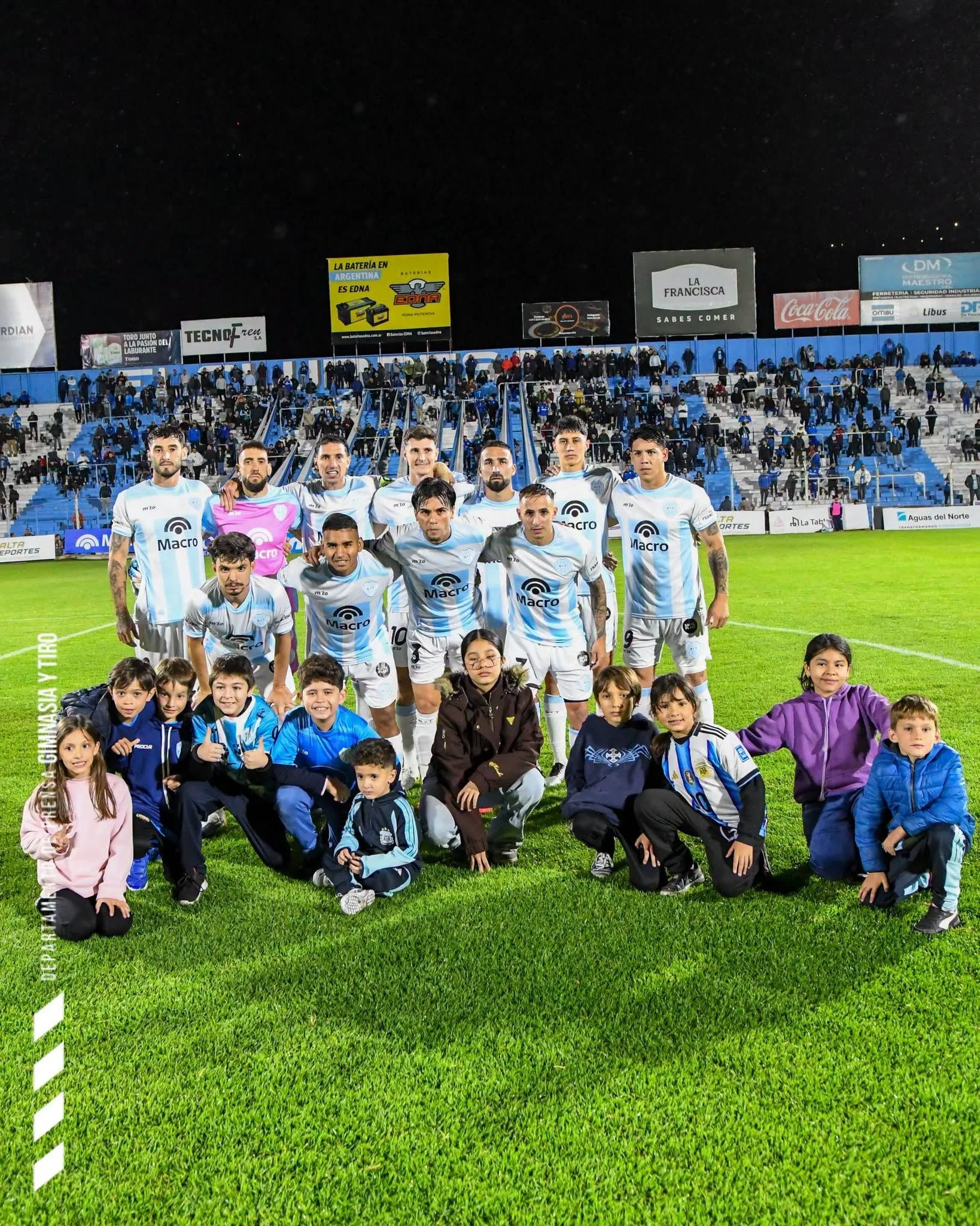 Gimnasia y Tiro ganó de local
