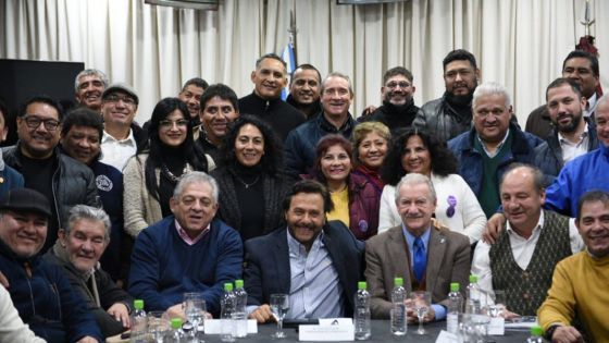 saenz con gremios el pacto de guemes es el puntapie inicial para pelear por lo que nos corresponde