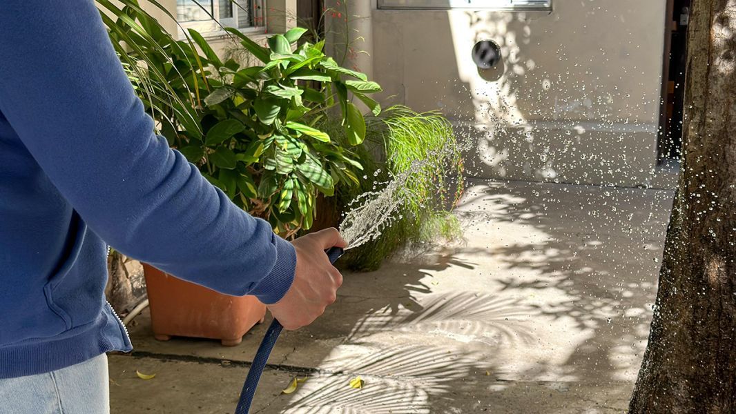 aguas del norte intensificara los controles de uso de agua para evitar derroches