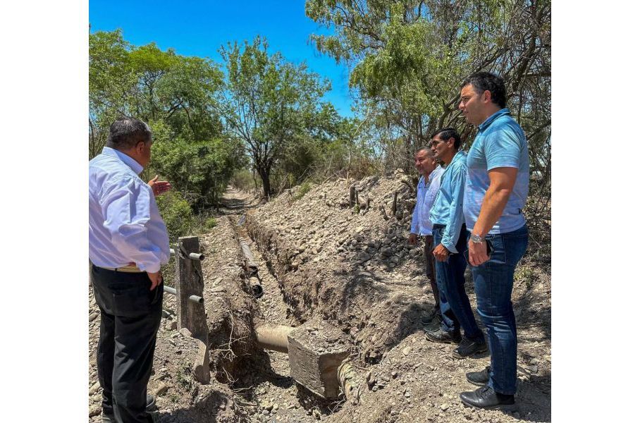 en los proximos dias aguas del norte habilitara el acueducto del encon y 6000 vecinos recibiran un mejor servicio