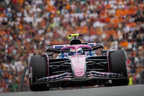 franco colapinto supero a gasly y termino 14 en la ultima practica del gp de italia de la f1
