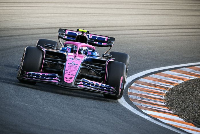 franco colapinto termino en el puesto 17 del gran premio de italia de formula 1
