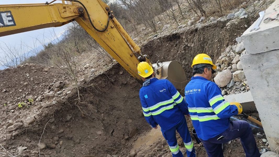 corte de agua en el centro de salta barrios afectados y hasta cuando durara