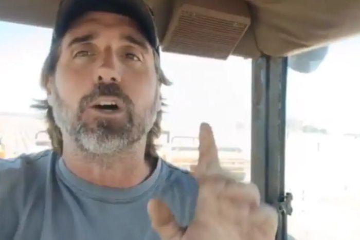 nunca confie el video del productor que se hizo viral por su critica a milei