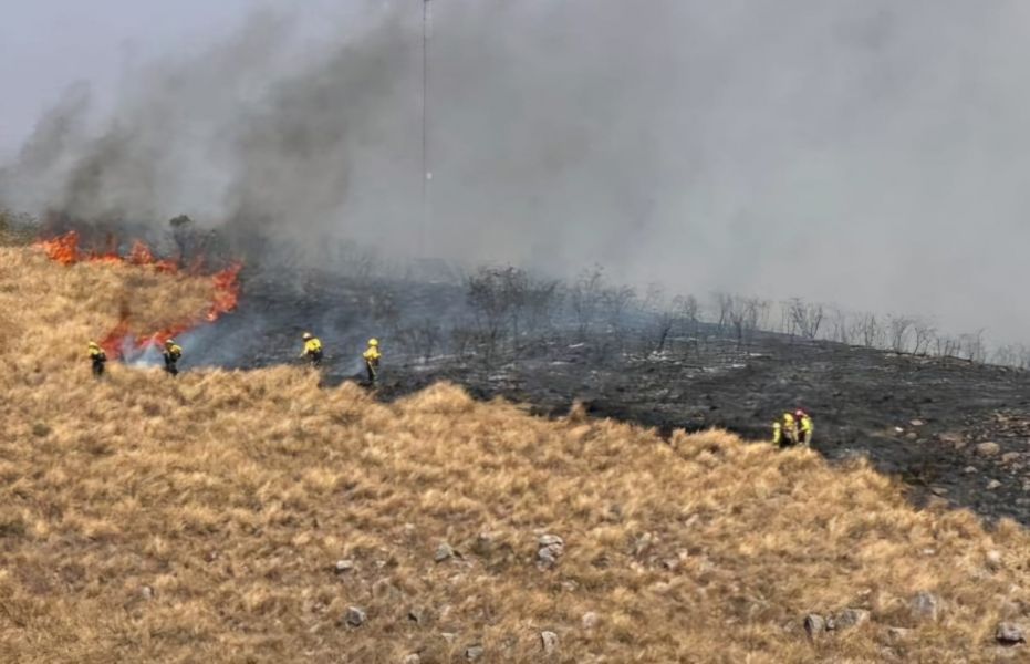 salta en alerta roja por incendios piden a la poblacion evitar cualquier tipo de fuego
