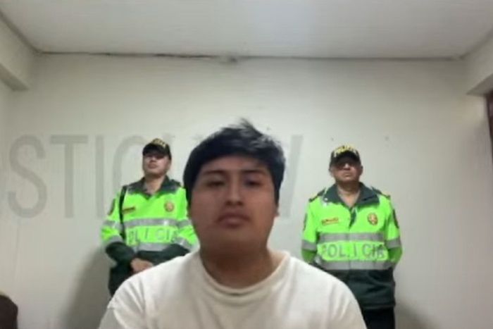 triple crimen pequeno j se nego a ser extraditado a la argentina
