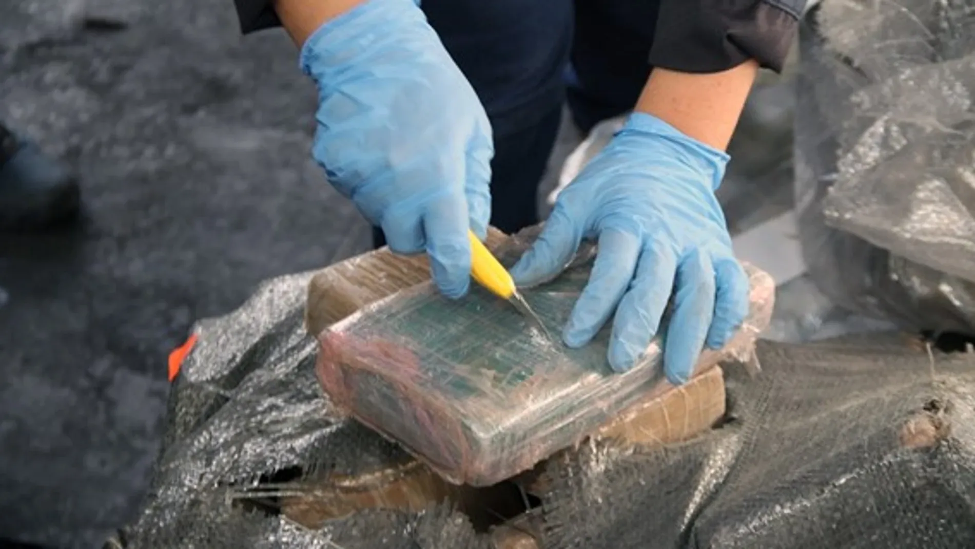 desbaratan banda narco que transportaba 64 kilos de cocaina por rutas mineras