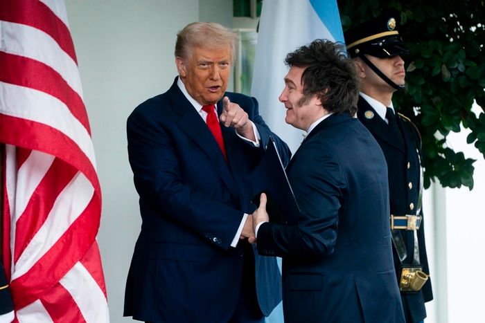 el financial times advierte que el salvataje de trump a milei puede salir caro