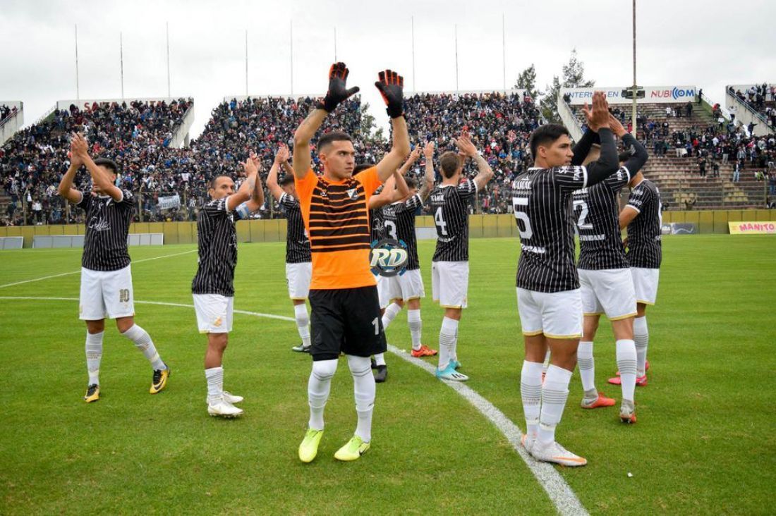 federal a el cuervo central visita a boca unidos con una serie de varientes
