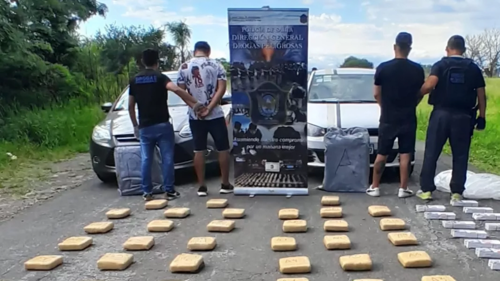 desarticularon una banda narco de jujenos que operaba en salta y tucuman