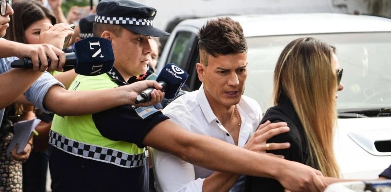 detuvieron en tucuman a los cuatro jugadores de velez denunciados por abuso sexual
