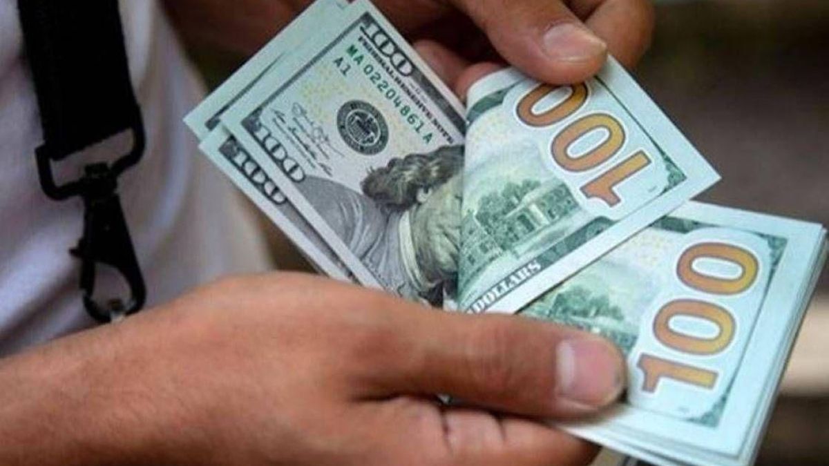 el riesgo pais supera los 1 200 puntos y el dolar oficial salta a 1 450