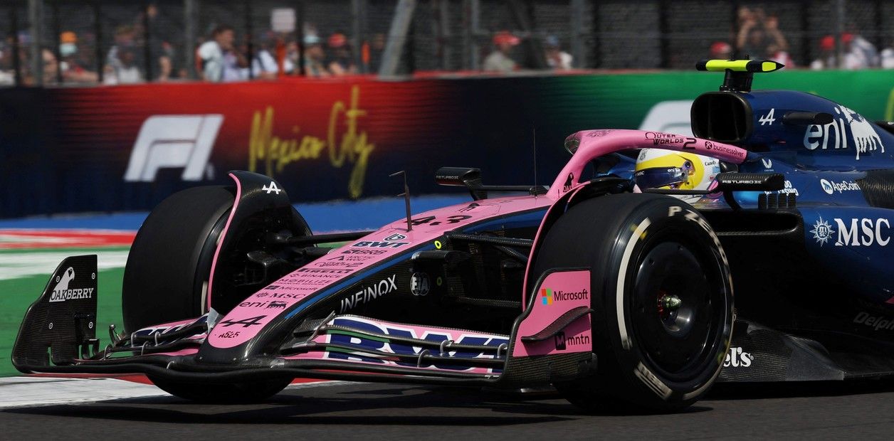 franco colapinto fue 9o en la primera practica del gran premio de ciudad de mexico fomula 1