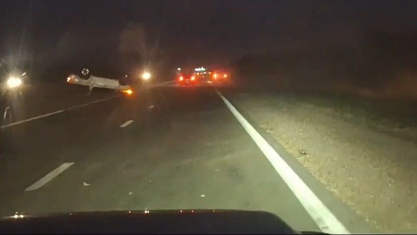 que moco se mando testigo filma a conductor ebrio antes de chocar en oran video