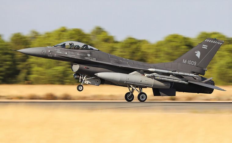 milei encabezara este sabado el acto de presentacion de los f 16 en las higueras