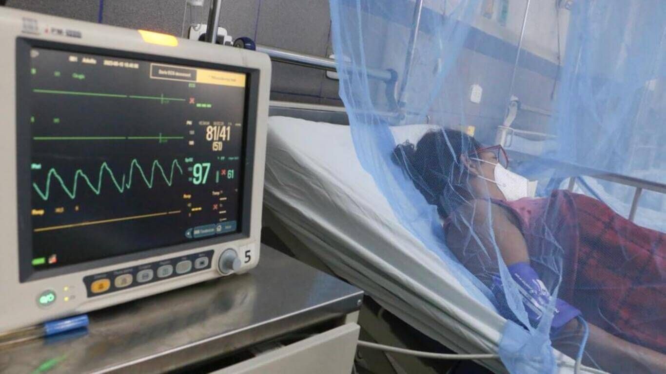 indispensable porque las personas enfermas con dengue deben protegerse de nuevas picaduras