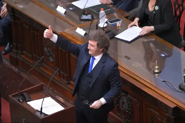 javier milei en la apertura de sesiones 2026 los puntos clave de su discurso