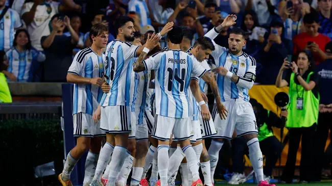 argentina goleo a islandia y ya piensa en el debut en el mundial 2026