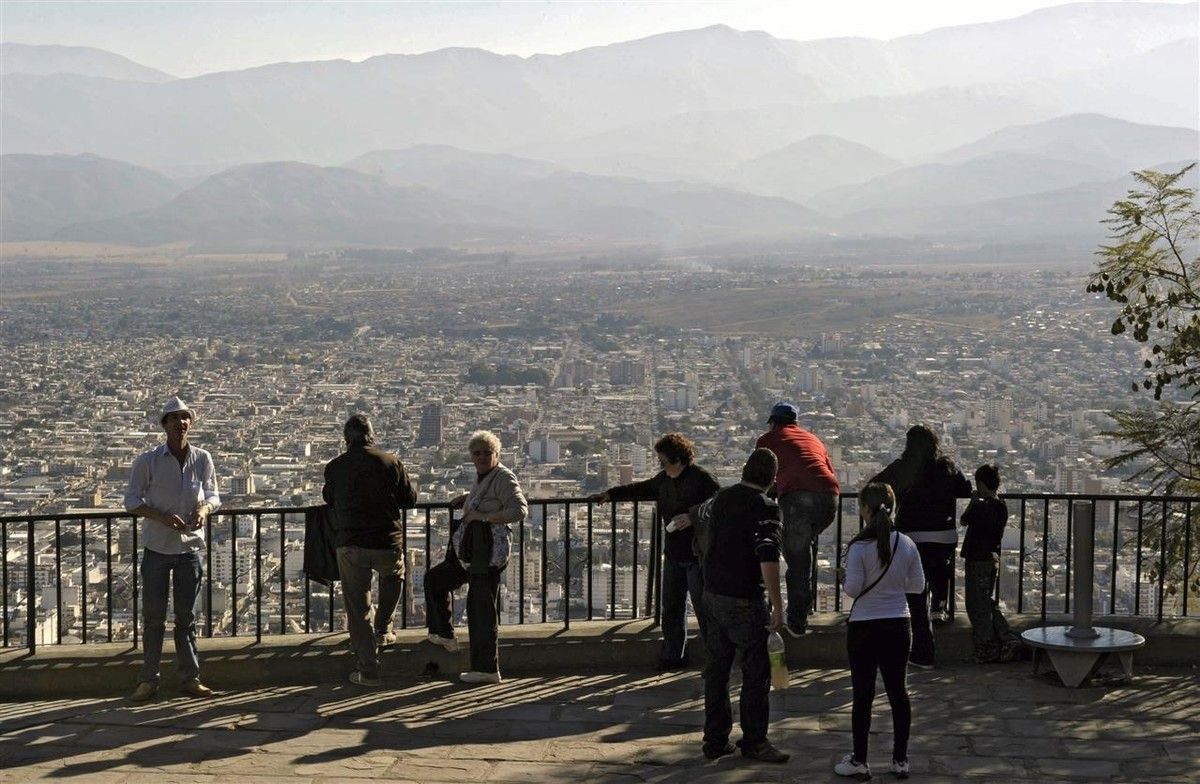 domingo con neblina en salta y una semana con temperaturas en ascenso
