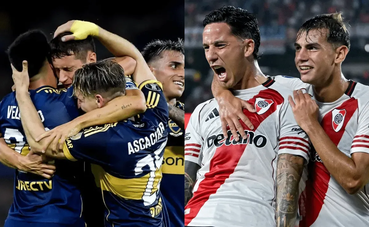 boca y river llegan en alza al superclasico un buen momento para ambos