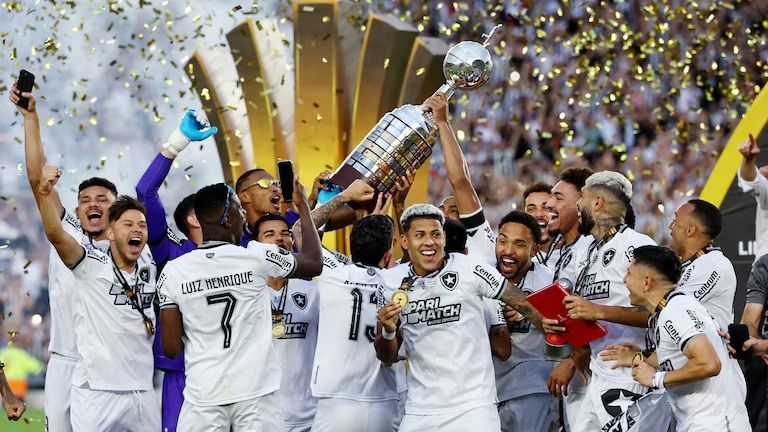botafogo se consagro campeon de la libertadores video