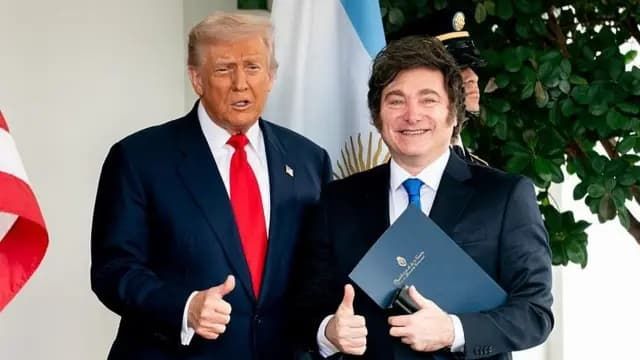javier milei viaja a cordoba para presenciar ejercicios militares con fuerzas de estados unidos