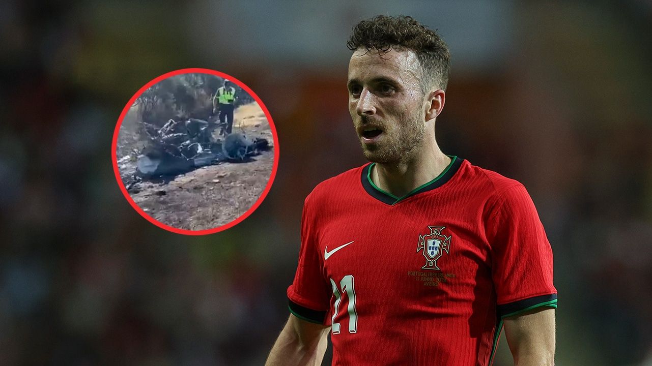 la principal hipotesis sobre la causa del accidente en el que murieron el futbolista diogo jota y su hermano